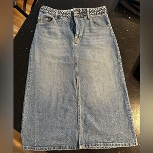 Habitual Denim Skirt